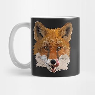 Red fox Mug